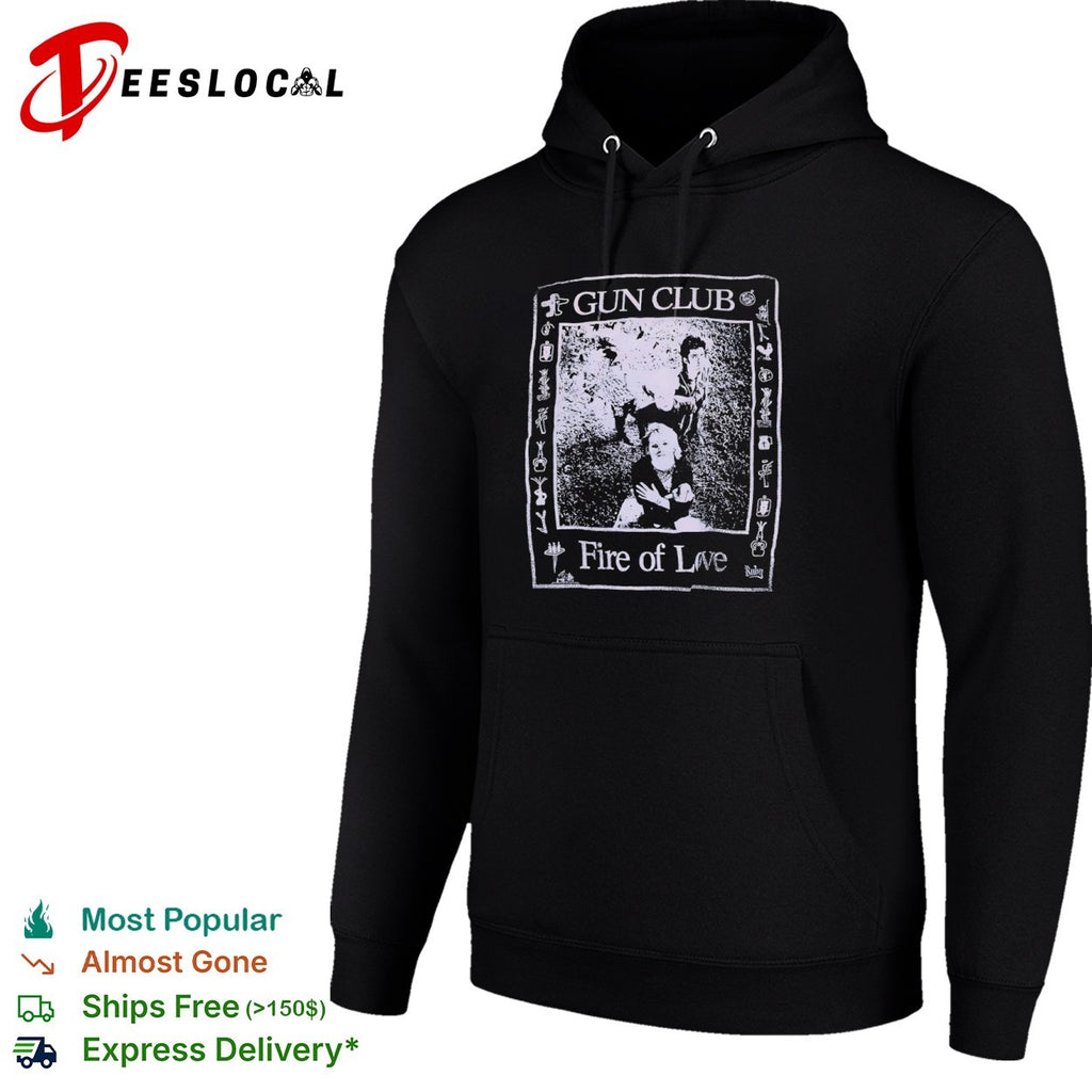 The Gun Club Fire of Love band shirt