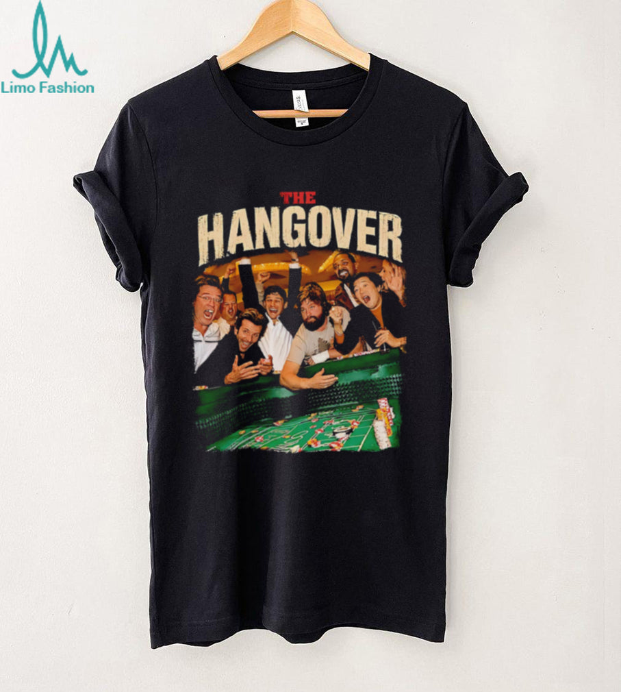 The Hangover 2009 Casino table scene vintage shirt