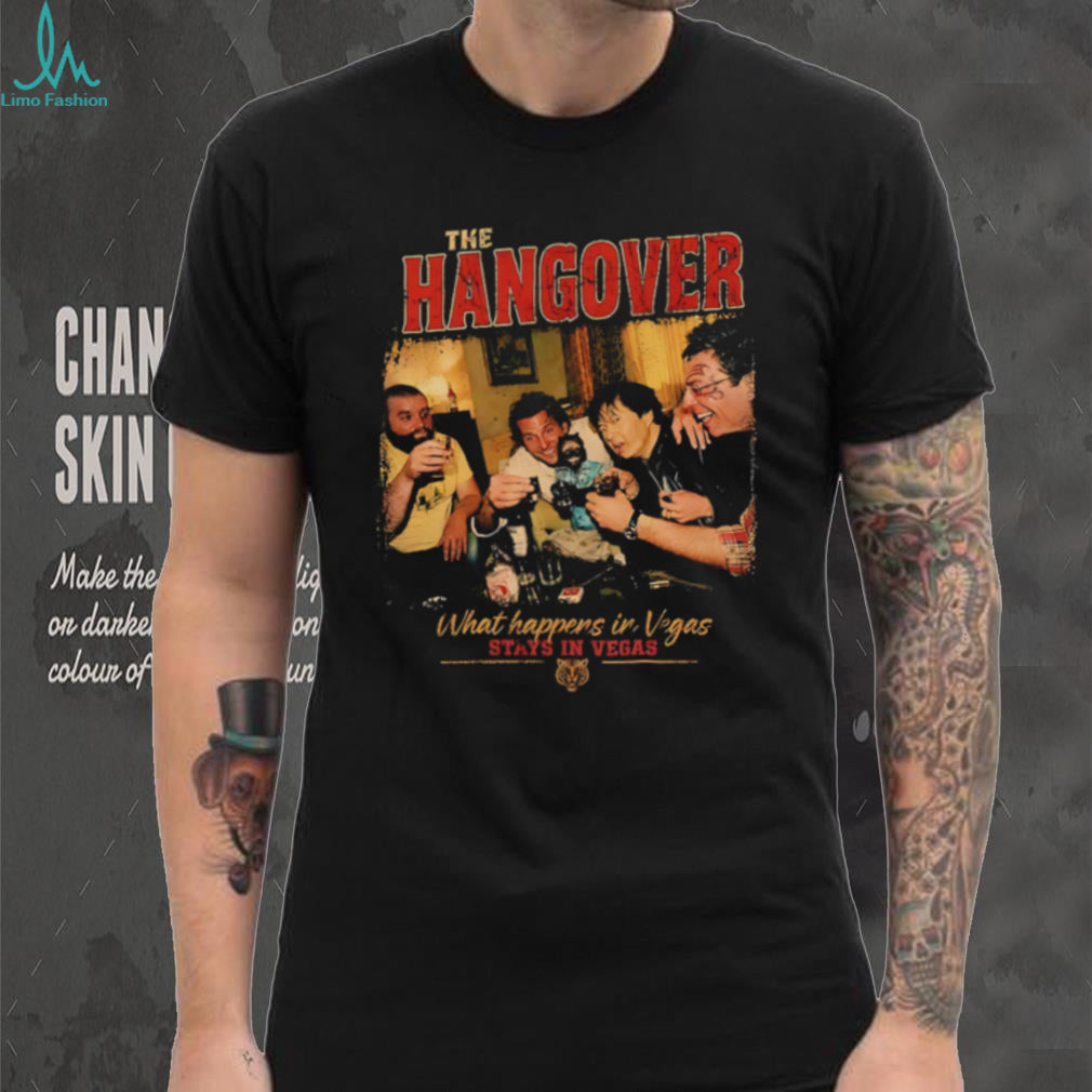 The Hangover what happens in Vegas stays in Vegas vintage shirt