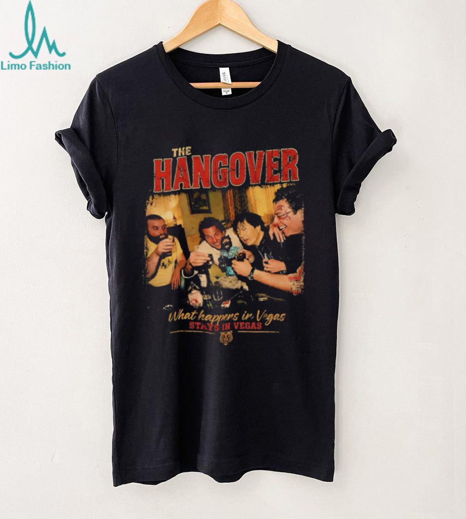 The Hangover what happens in Vegas stays in Vegas vintage shirt