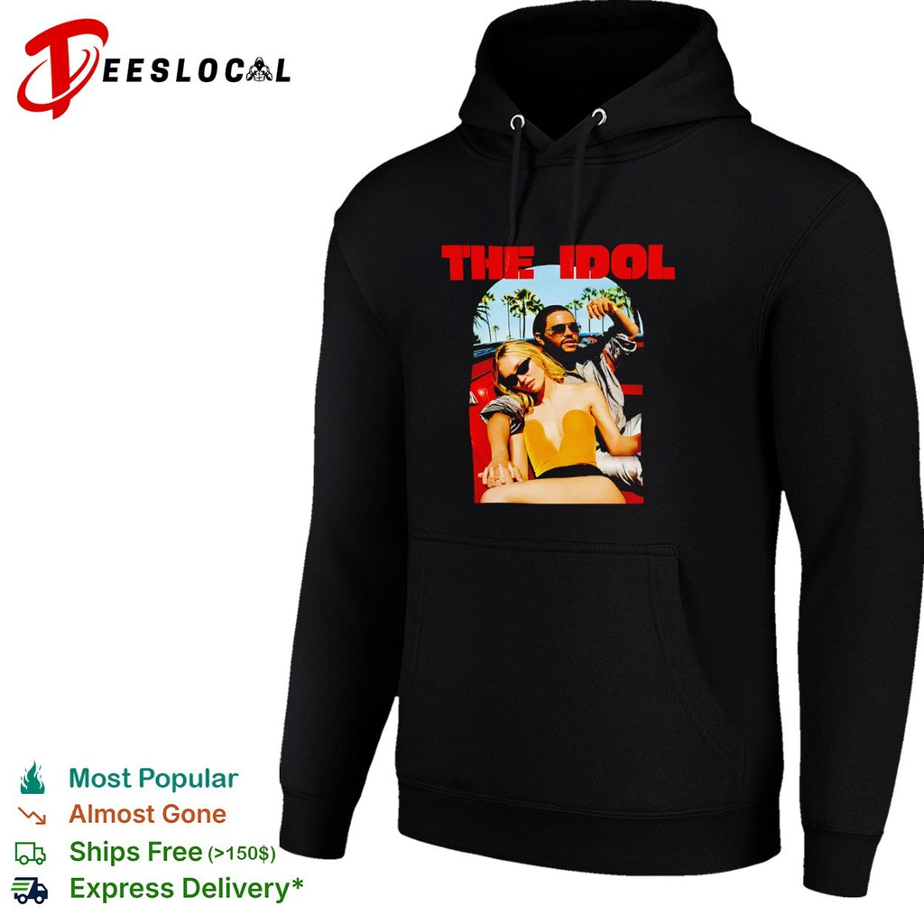 The Idol HBO Original Lily Rose Depp The Weeknd Abel Tesfaye Jocelyn Tedros shirt