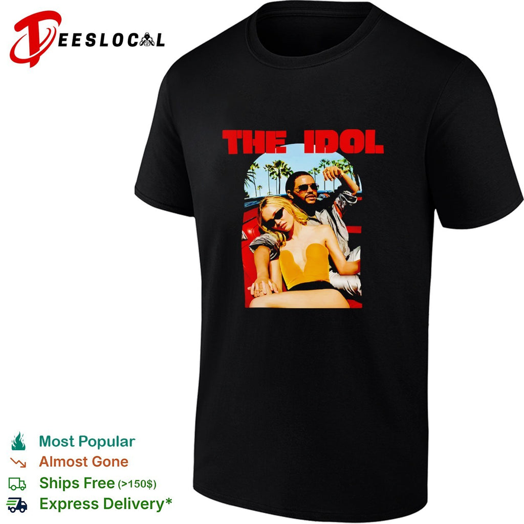 The Idol HBO Original Lily Rose Depp The Weeknd Abel Tesfaye Jocelyn Tedros shirt