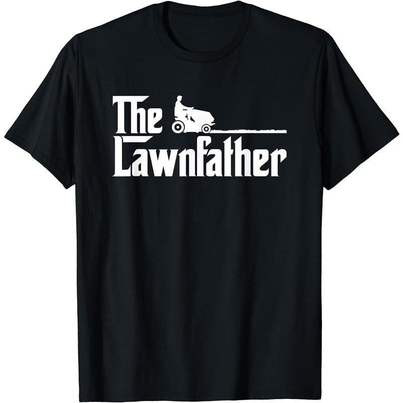 The Lawnfather funny lawn mowing T-Shirt Hoodie, Sweatshirt | PodTeesHub.com