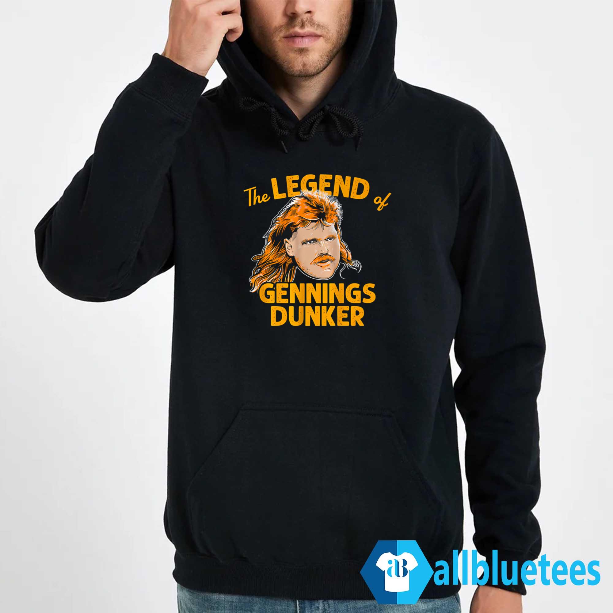 The Legend Of Gennings Dunker Shirt