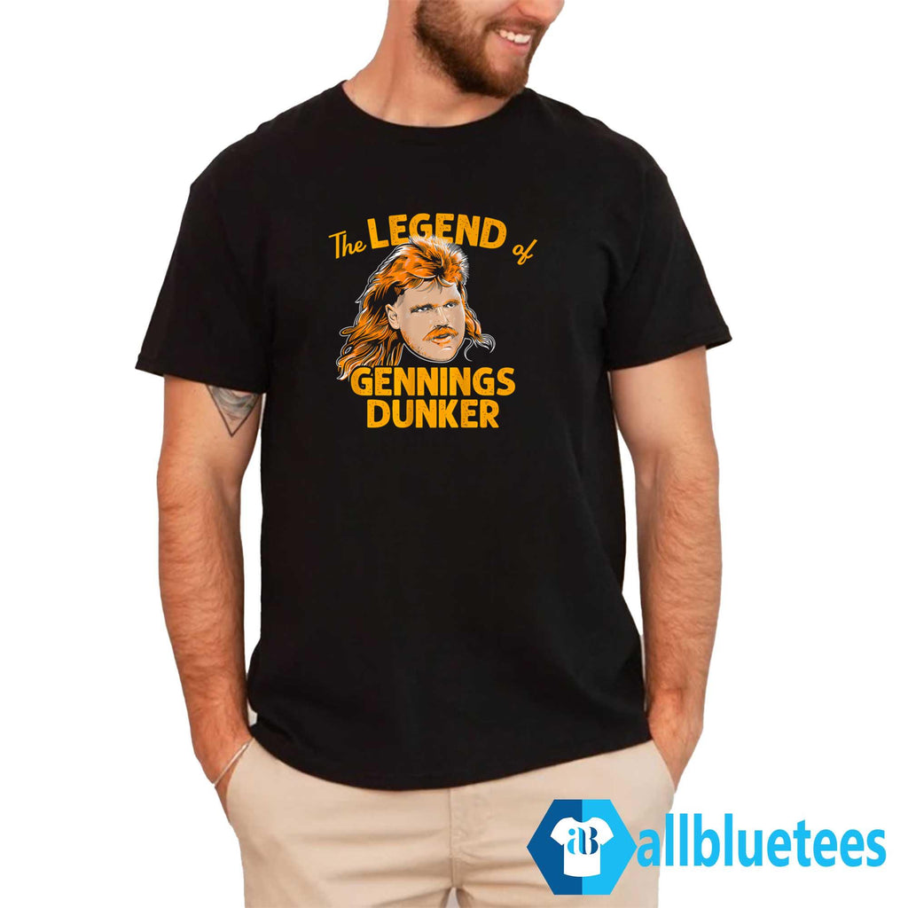The Legend Of Gennings Dunker Shirt