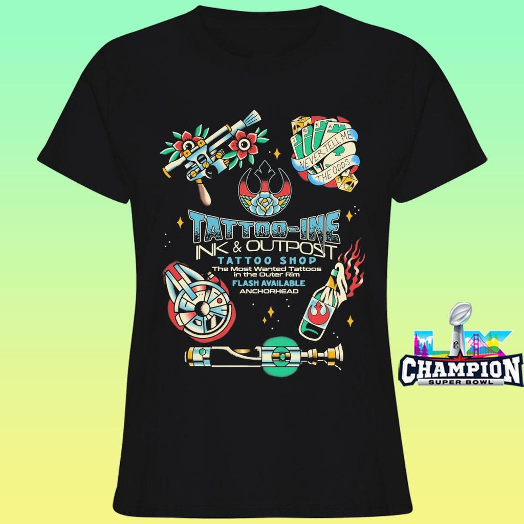 The Lost Bros Tattoo-ine Tattoo Shirt