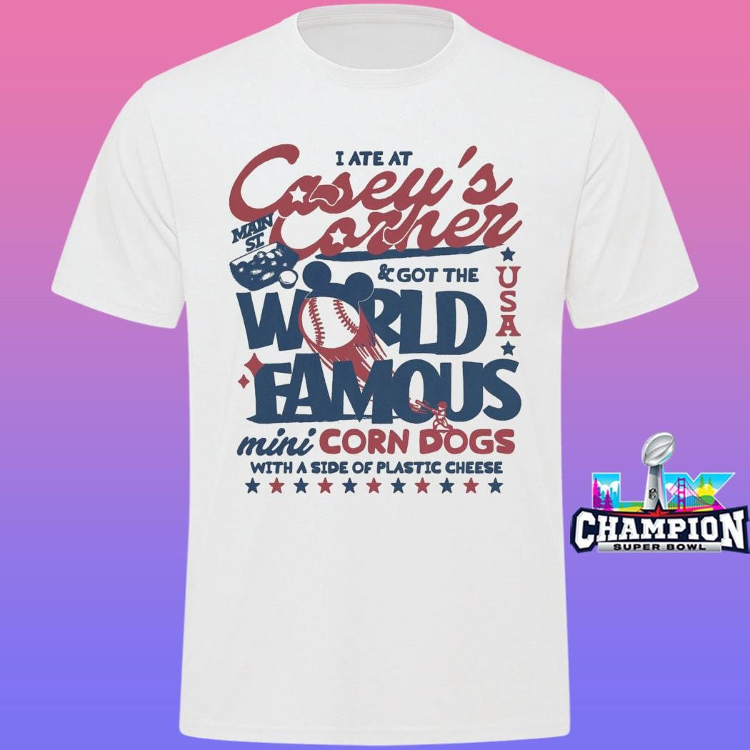The Lost Bros World Famous Caseys Shirt