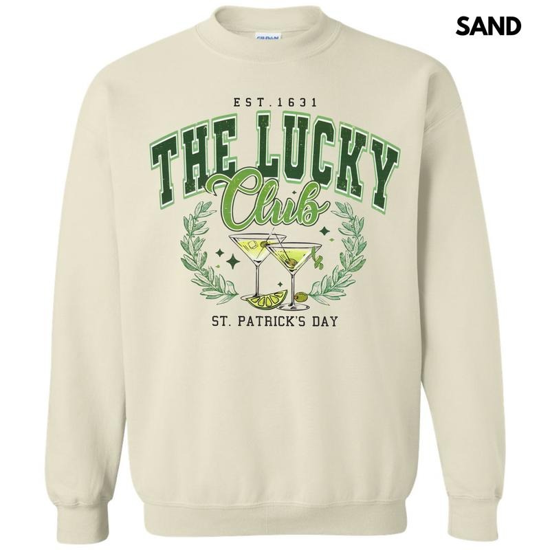 The Lucky Club Sweatshirt T-Shirts, Hoodie | PodTeesHub.com