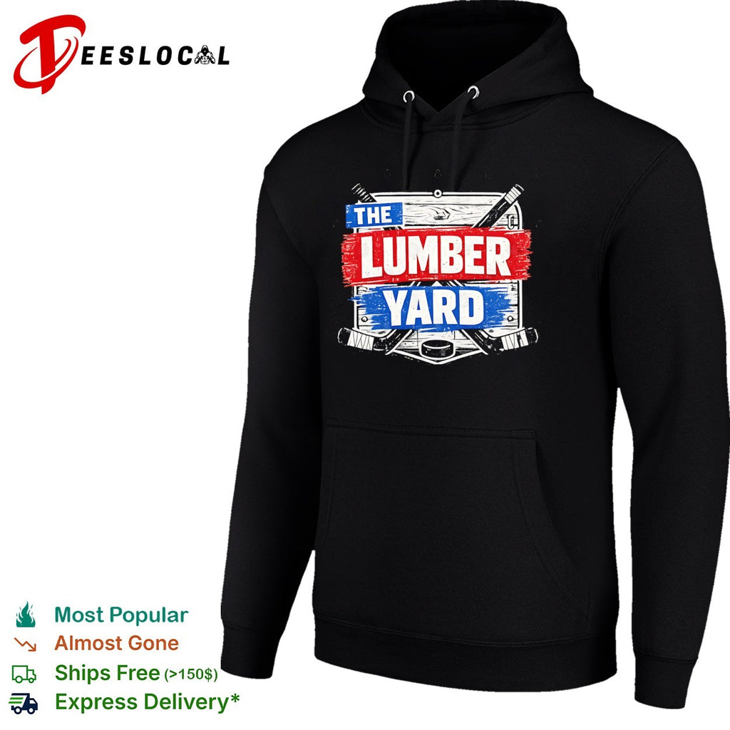 The Lumber Yard hockey shirt