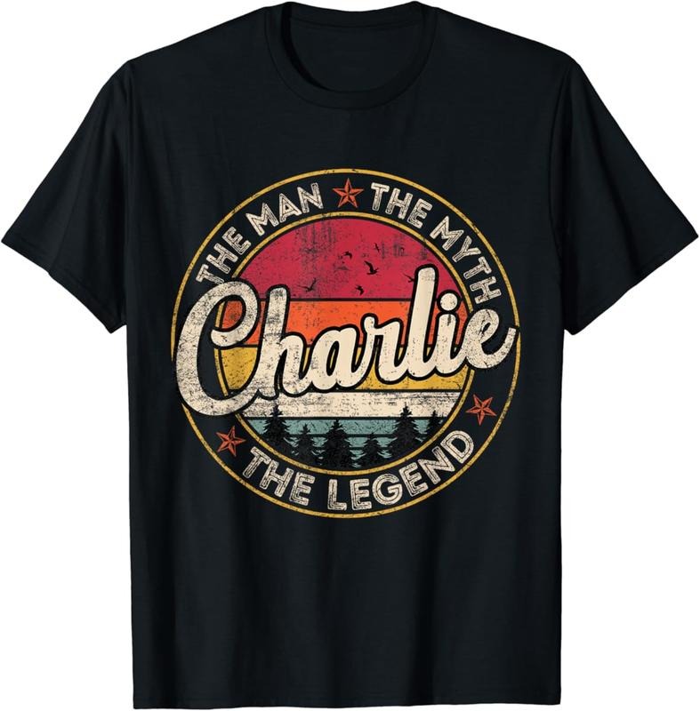 The Man The Myth The Legend Shirt, Men's Women's Shirts, Gift for Fan, Red Shirt, C.K Birthday Tee, Wear Red on October...