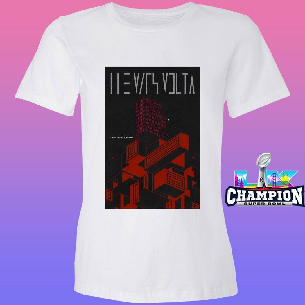 The Mars Volta September 2026 Shows Shirt
