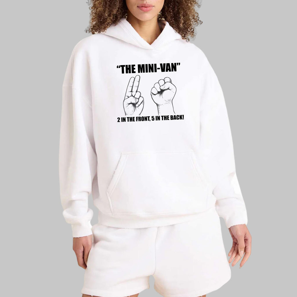 The Mini-Van 2 In The Front 5 In The Back Shirt