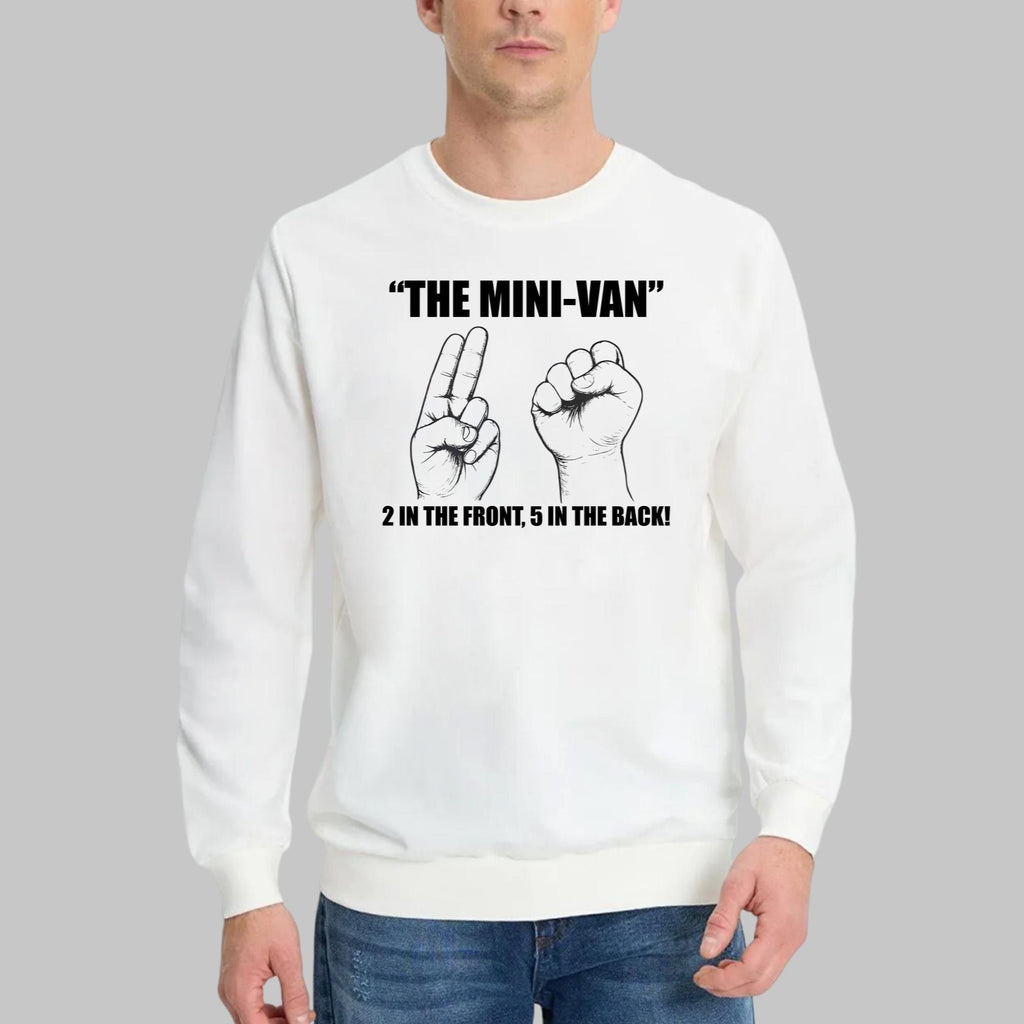 The Mini-Van 2 In The Front 5 In The Back Shirt