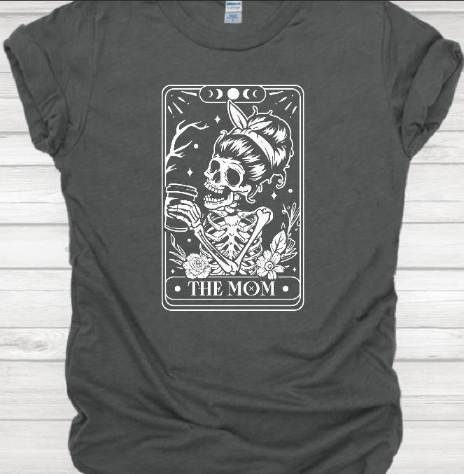 The Mom Tarot Card T-shirt Hoodie, Sweatshirt | PodTeesHub.com
