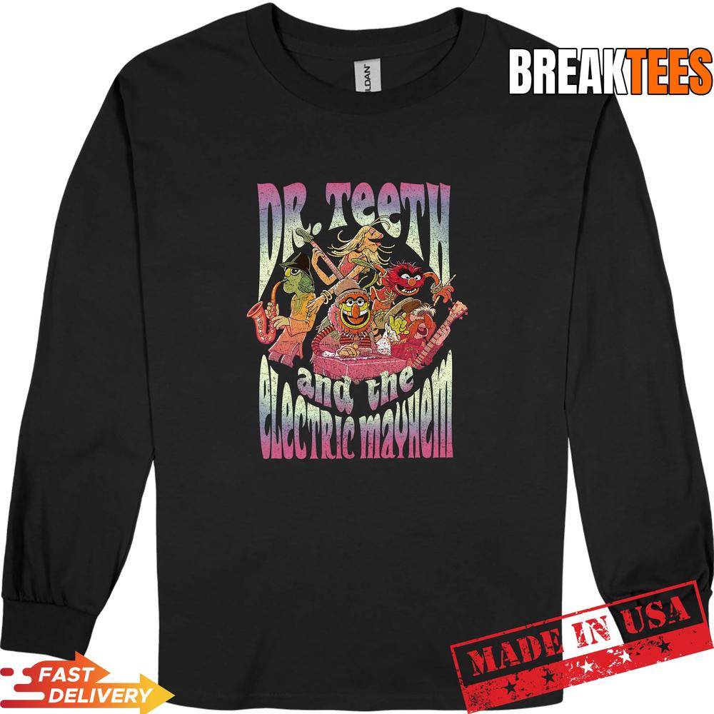 The Muppets Dr Teeth And The Electric Mayhem Shirt