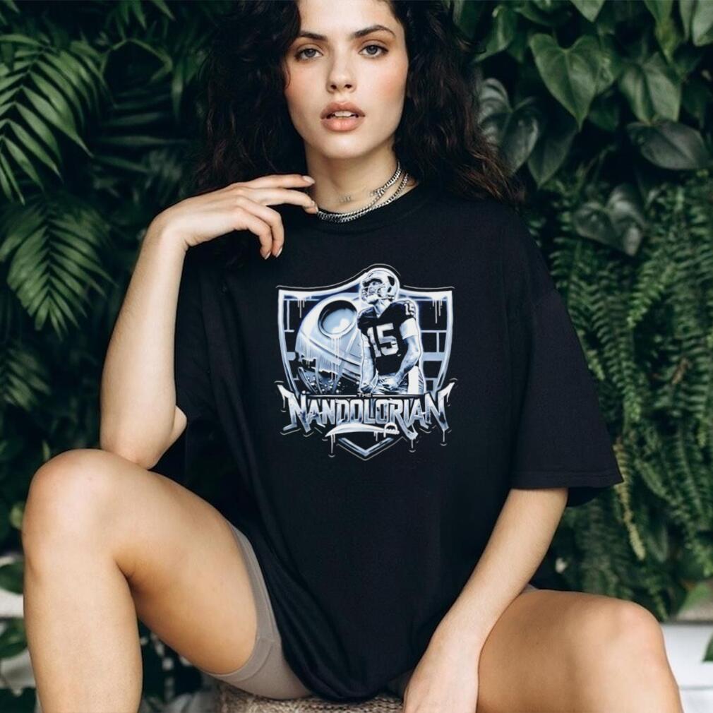 The Nandolorian Las Vegas Football Helmet Shield T Shirt
