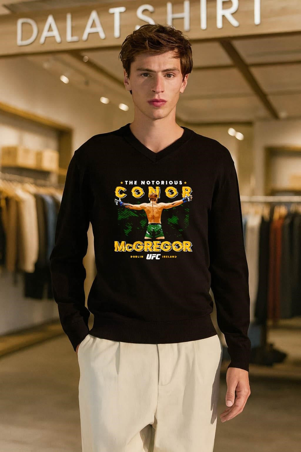 The Notorious Conor McGregor UFC Dublin Ireland shirt