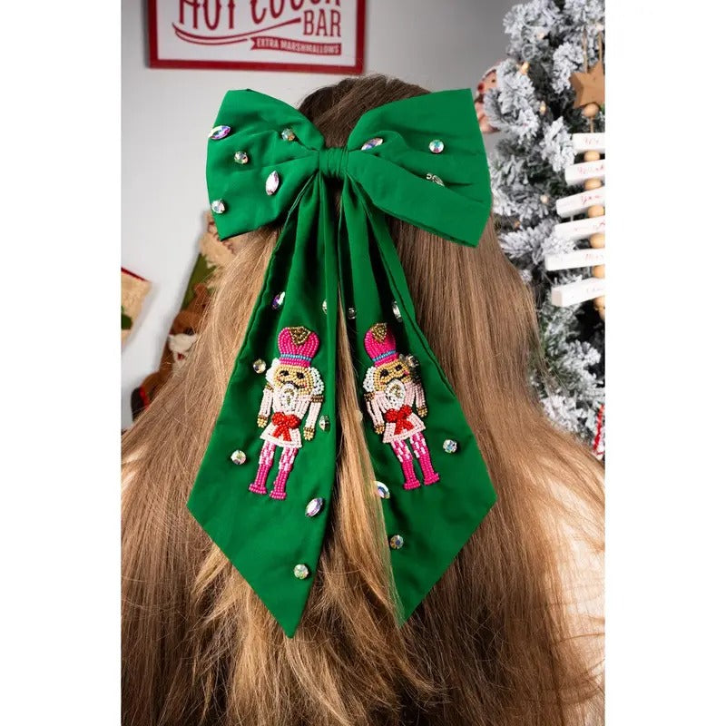 The Nutcracker Green Hair Bow Barrette T-Shirts, Hoodie, Sweatshirt | PodTeesHub.com