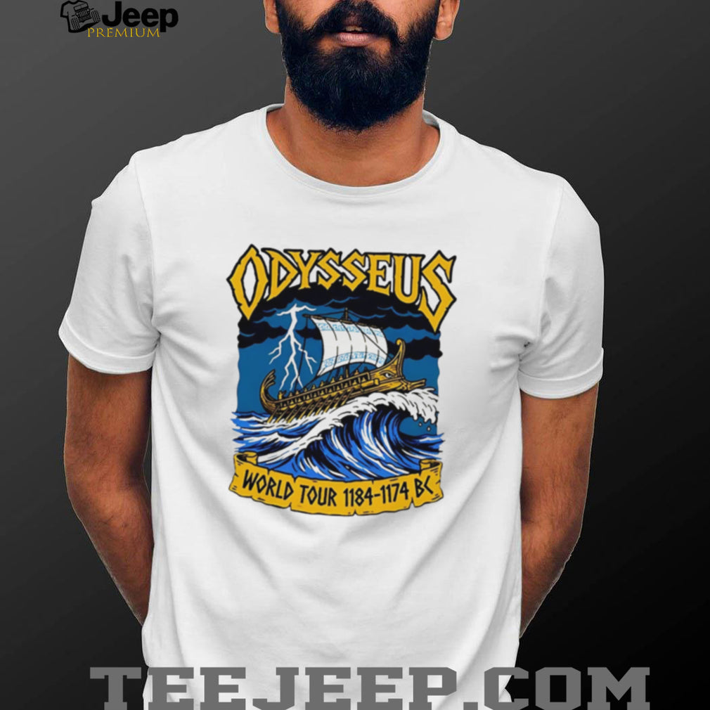 The Odyssey Odysseus World Tour 1184 1174 BC shirt