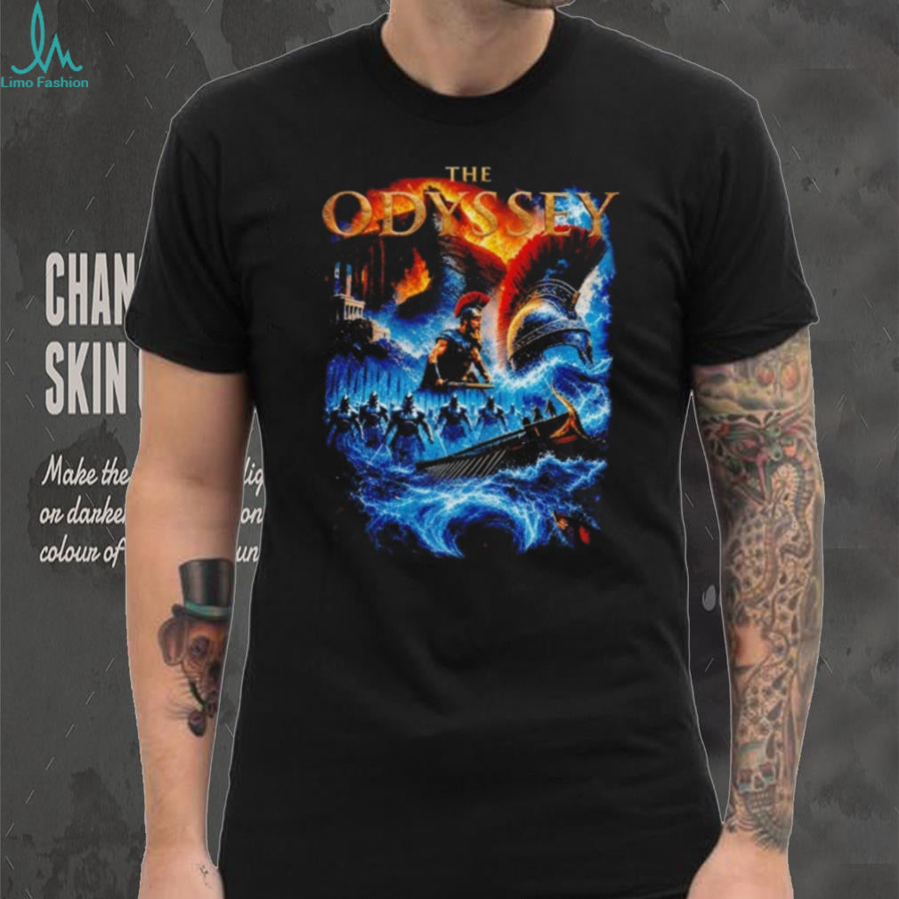 The Odyssey movie poster vintage shirt