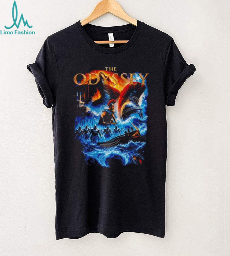 The Odyssey movie poster vintage shirt