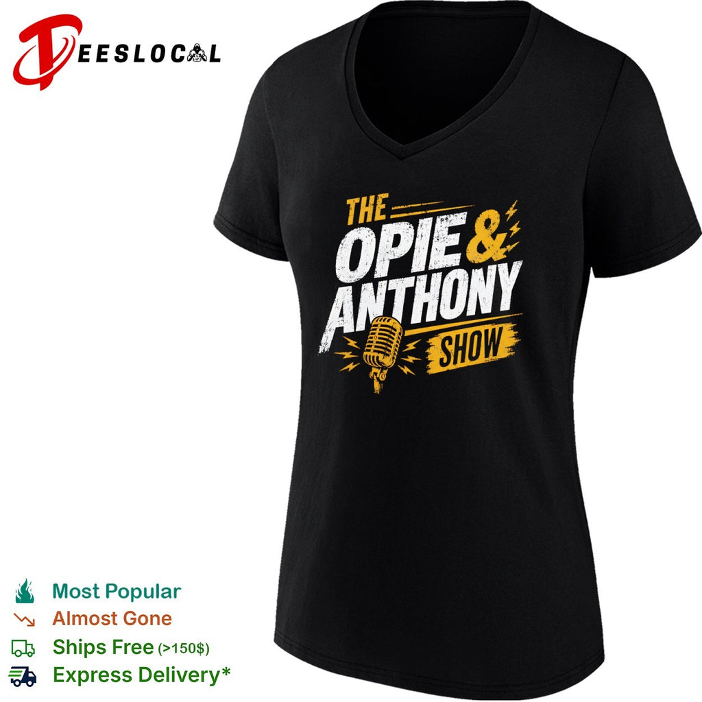 The Opie and Anthony Show podcast microphone shirt