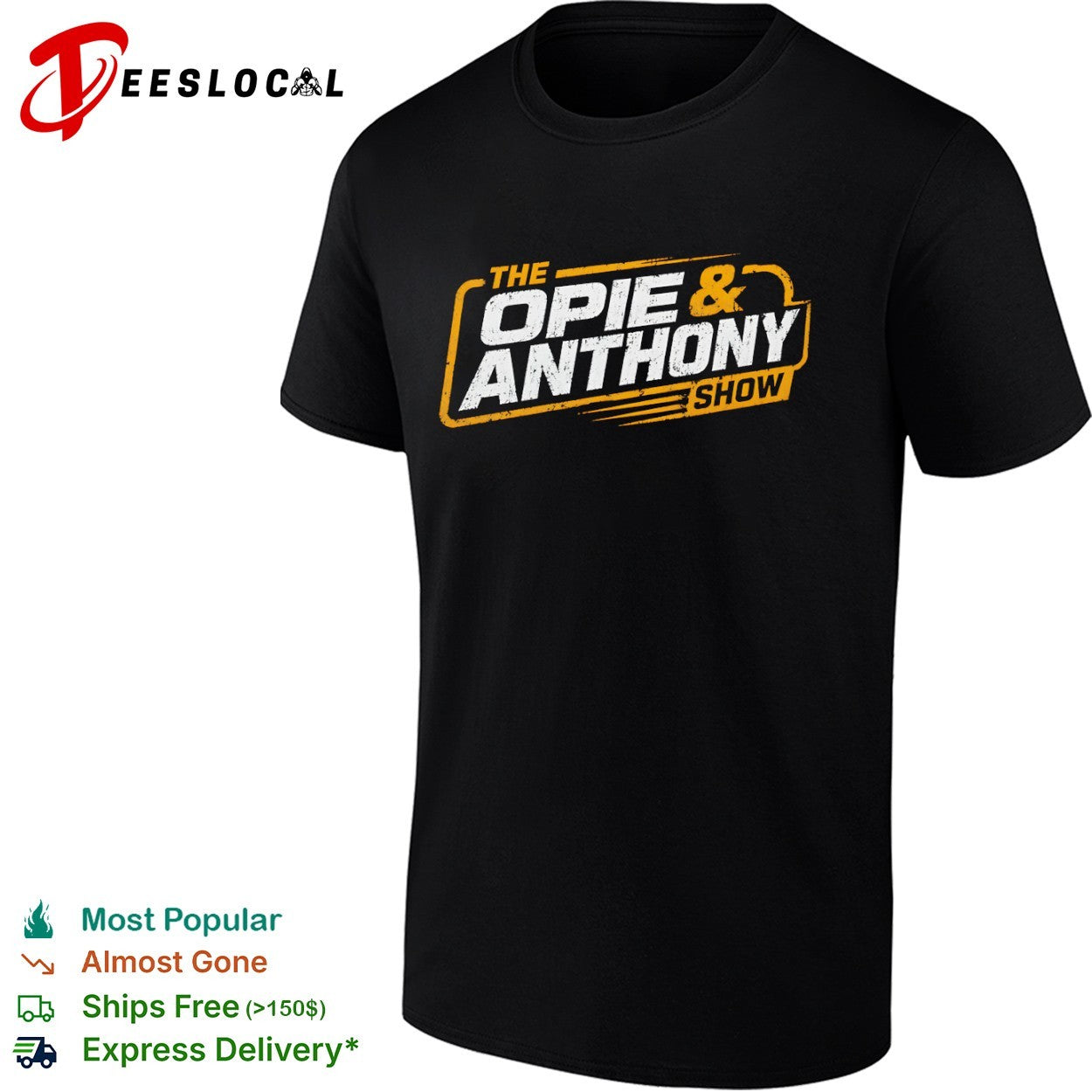 The Opie and Anthony Show radio shirt