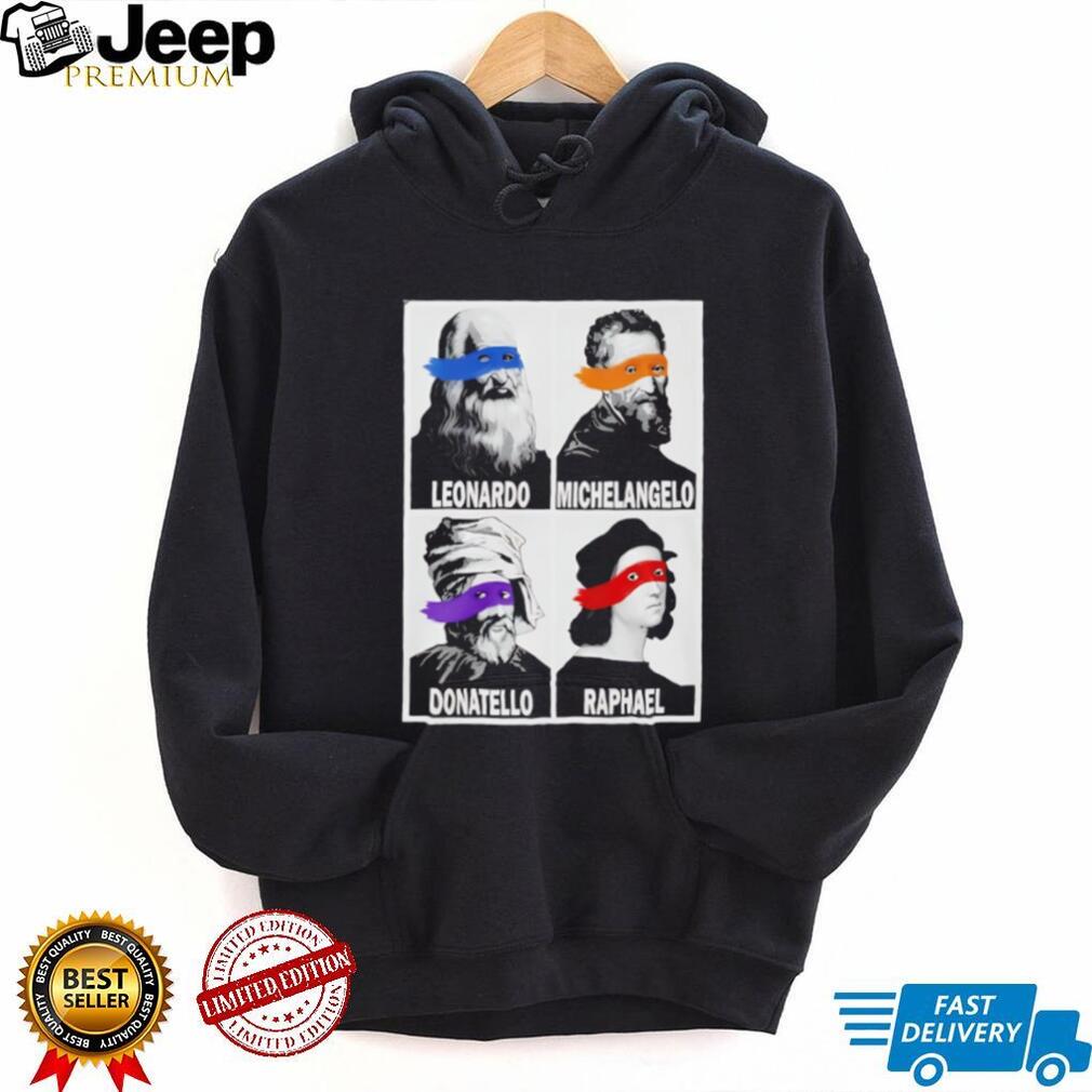 The Original Ninja Masters shirt