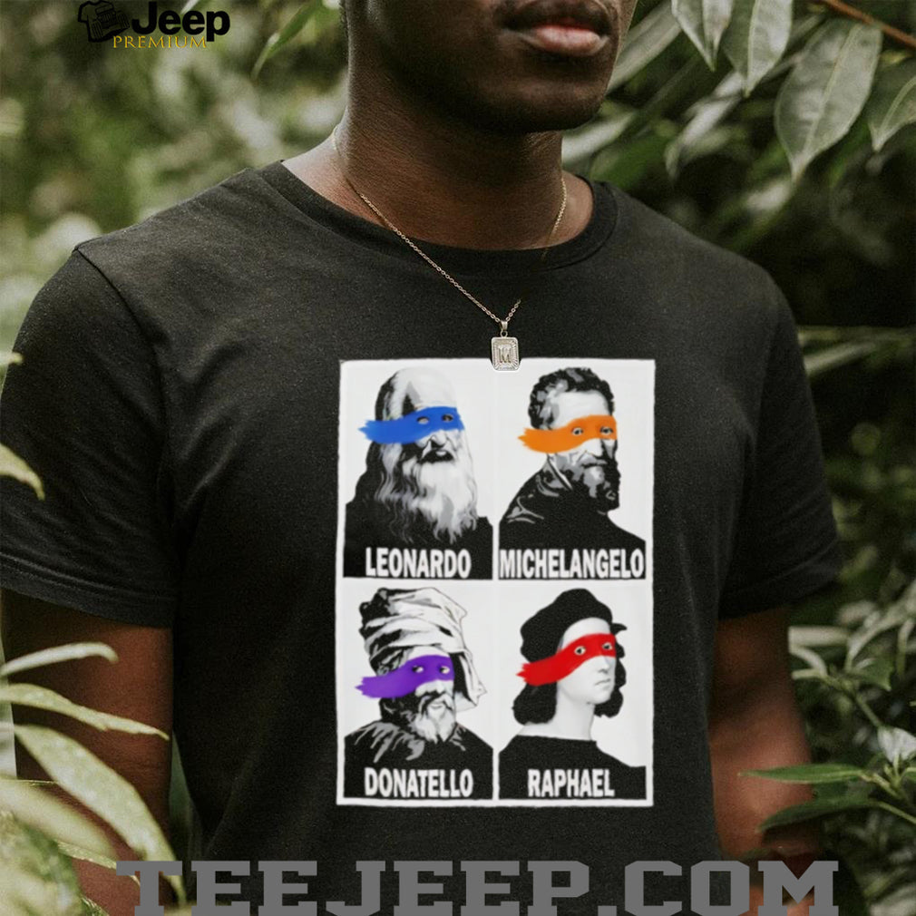 The Original Ninja Masters shirt