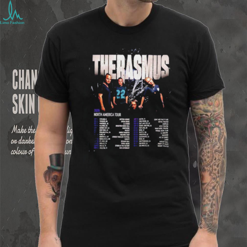 The Rasmus North American Headlining Tour 2026 Shirt