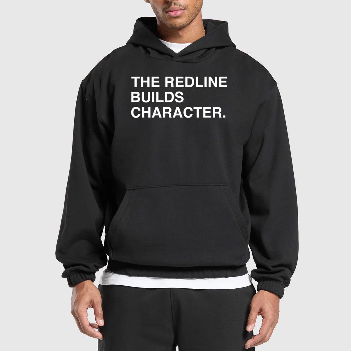 The Redline Builds Character Shirt