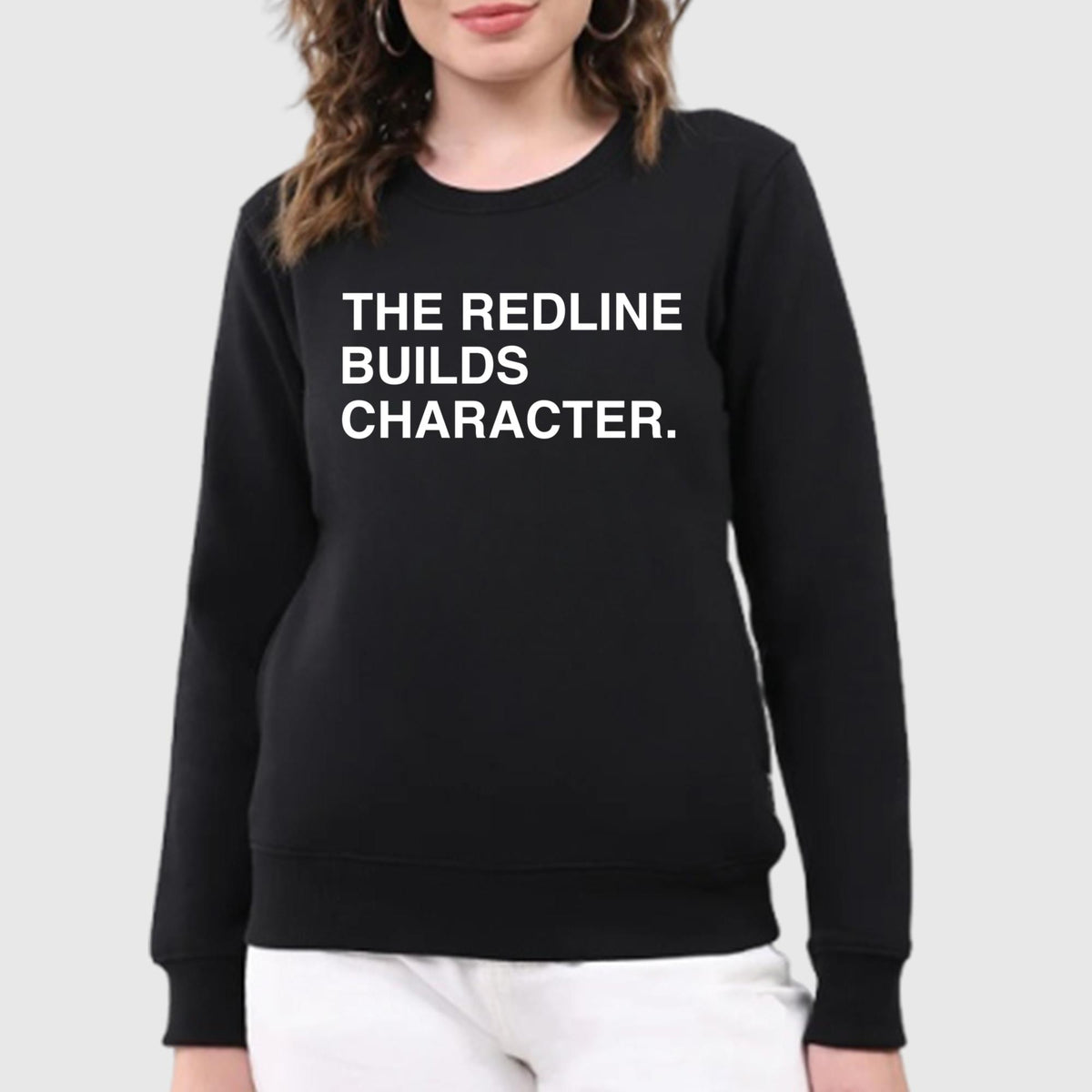 The Redline Builds Character Shirt