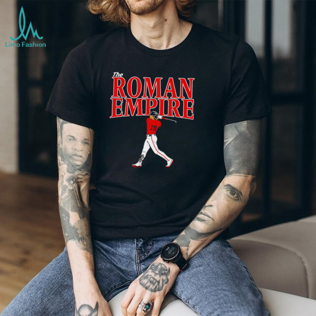 The Roman Empire Baseball Player Swings T Shirt