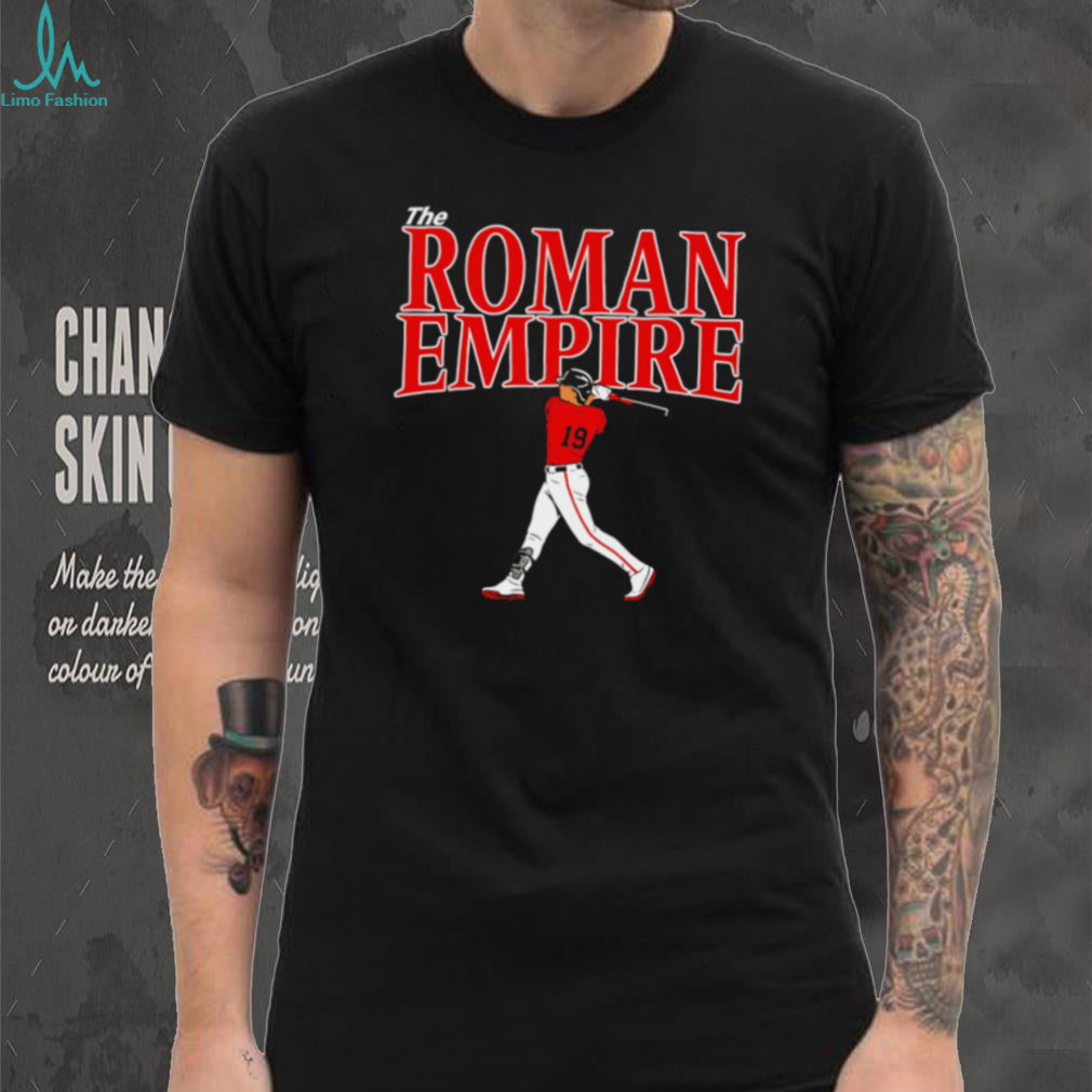 The Roman Empire Baseball Player Swings T Shirt