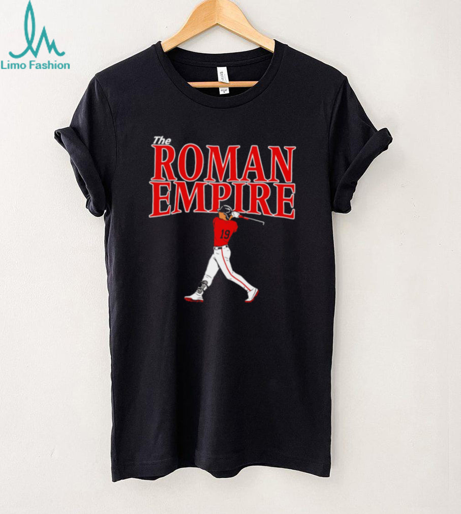 The Roman Empire Baseball Player Swings T Shirt