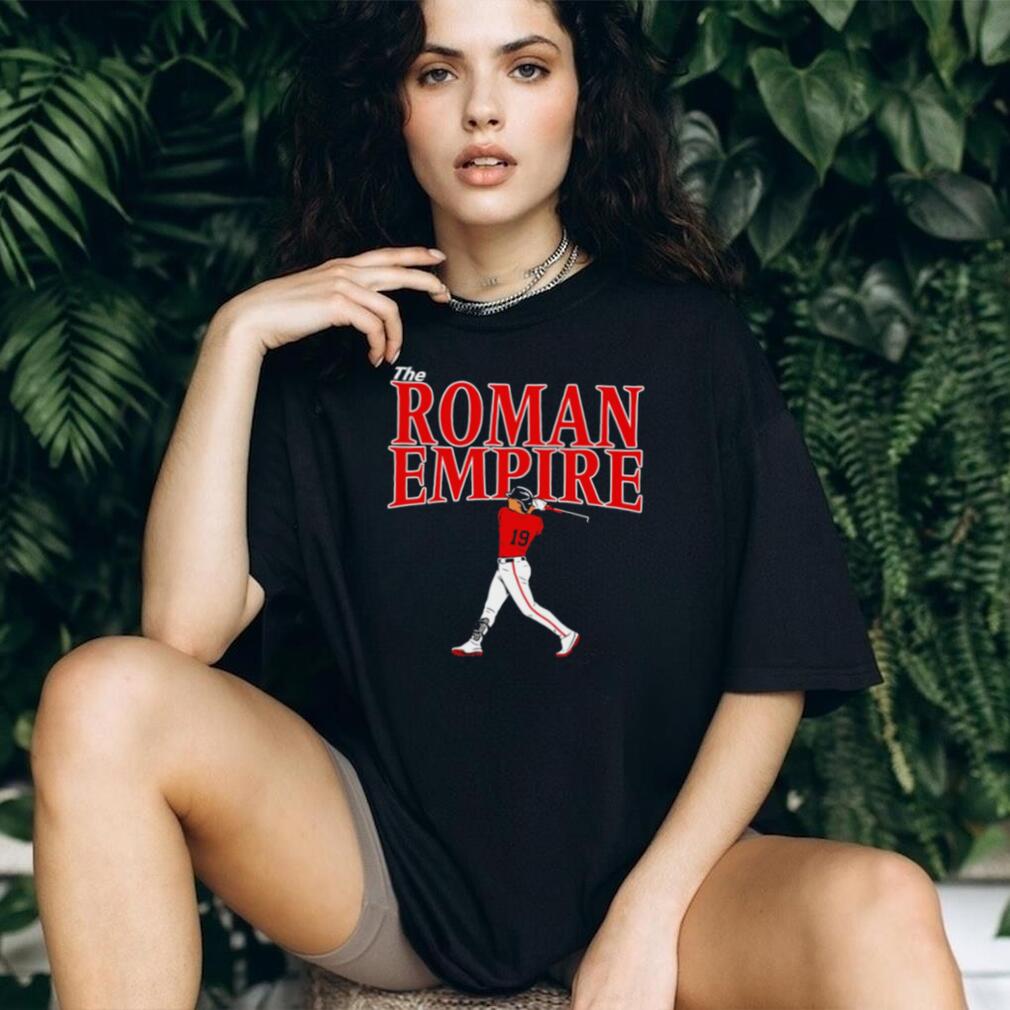 The Roman Empire Baseball Player Swings T Shirt