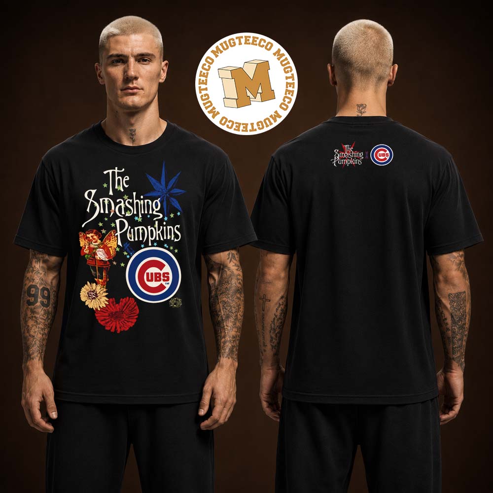 The Smashing Pumpkins UBS 2026 Two Sided Unisex T Shirt
