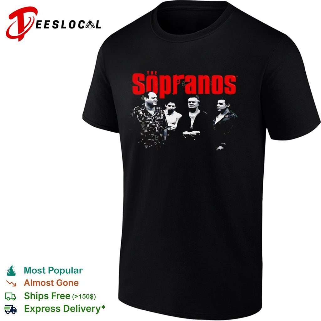 The Sopranos mobster men shirt
