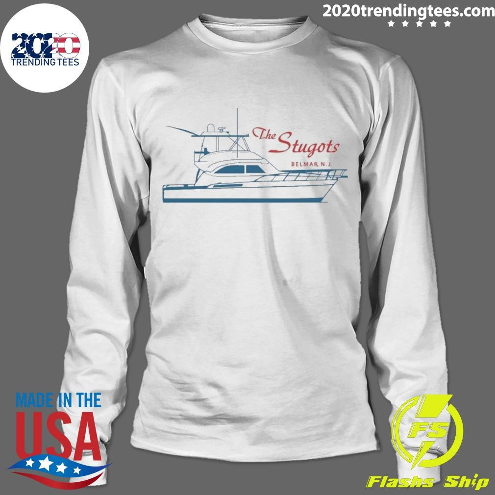 The Stugots Boat Belmar New Jersey Shirt