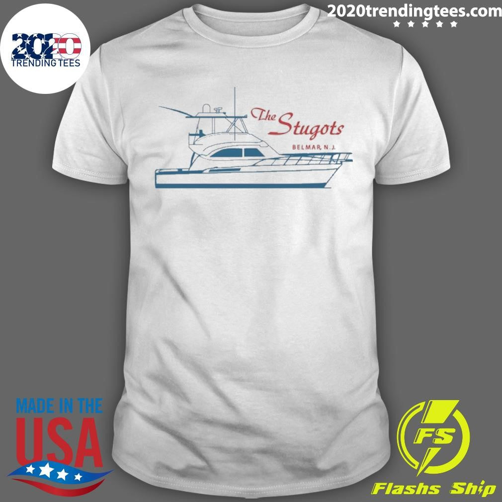 The Stugots Boat Belmar New Jersey Shirt