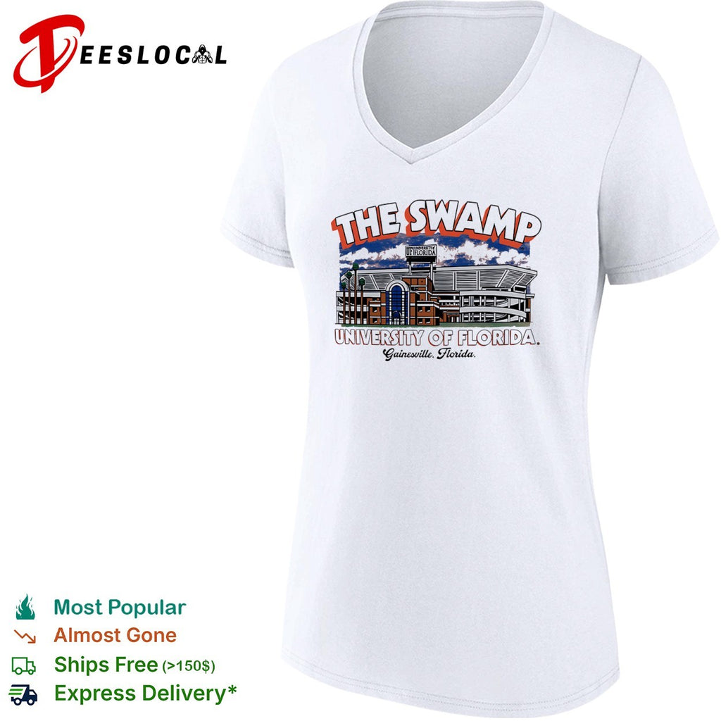 The Swamp University of Florida Gainesville Florida Stadium Sports Team shirt