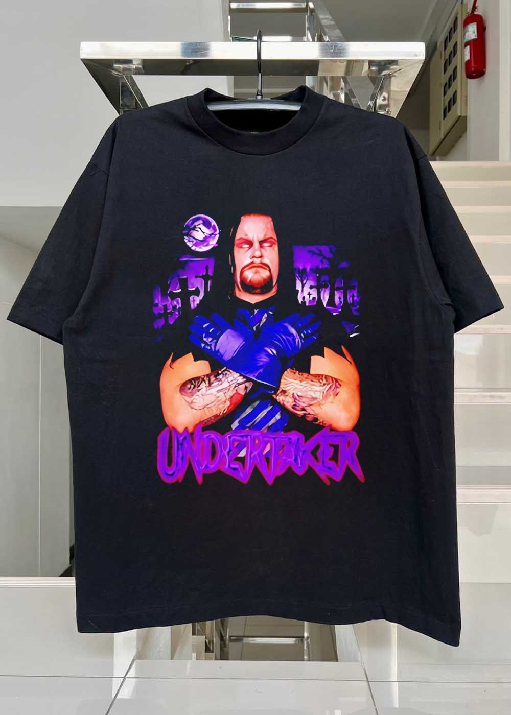 The Undertaker Graphic With Crossed Arms Undertaker T-Shirt