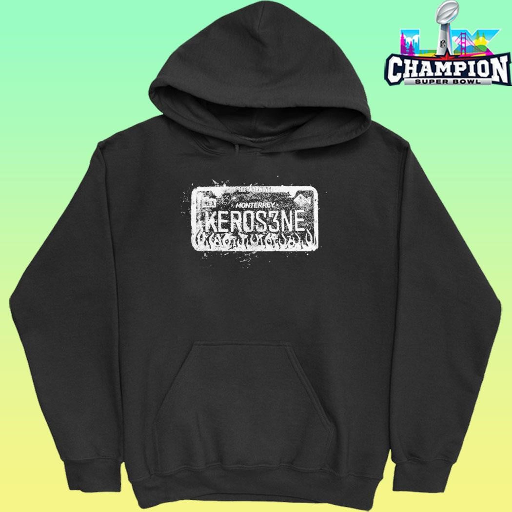 The Warning Band Kerosene Shirt