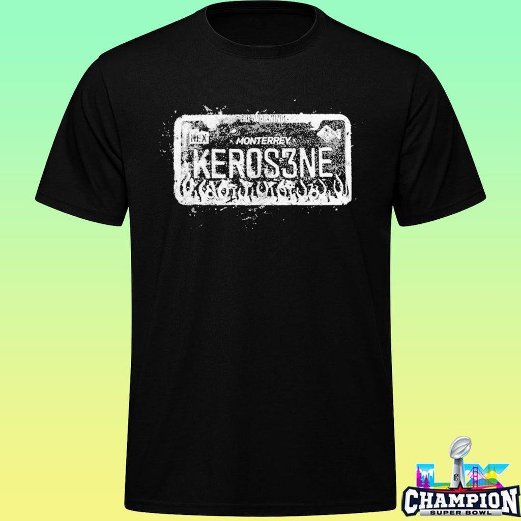 The Warning Band Kerosene Shirt