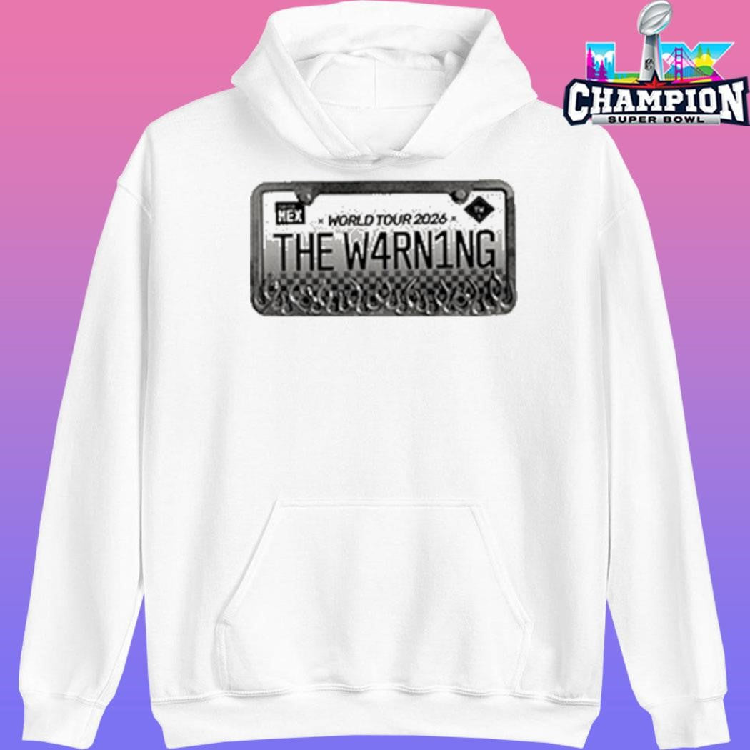 The Warning Band Tw World Tour 2026 Shirt