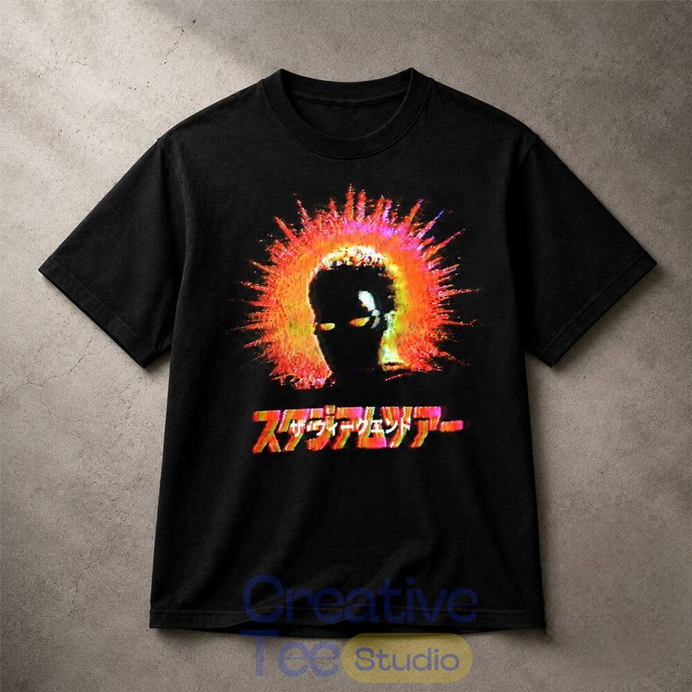 The Weeknd Japan After Hours Til Dawn Tour T-Shirt