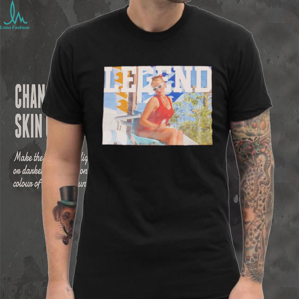 The Wendy Legend The Sandlot Lifeguard Movie Quote shirt