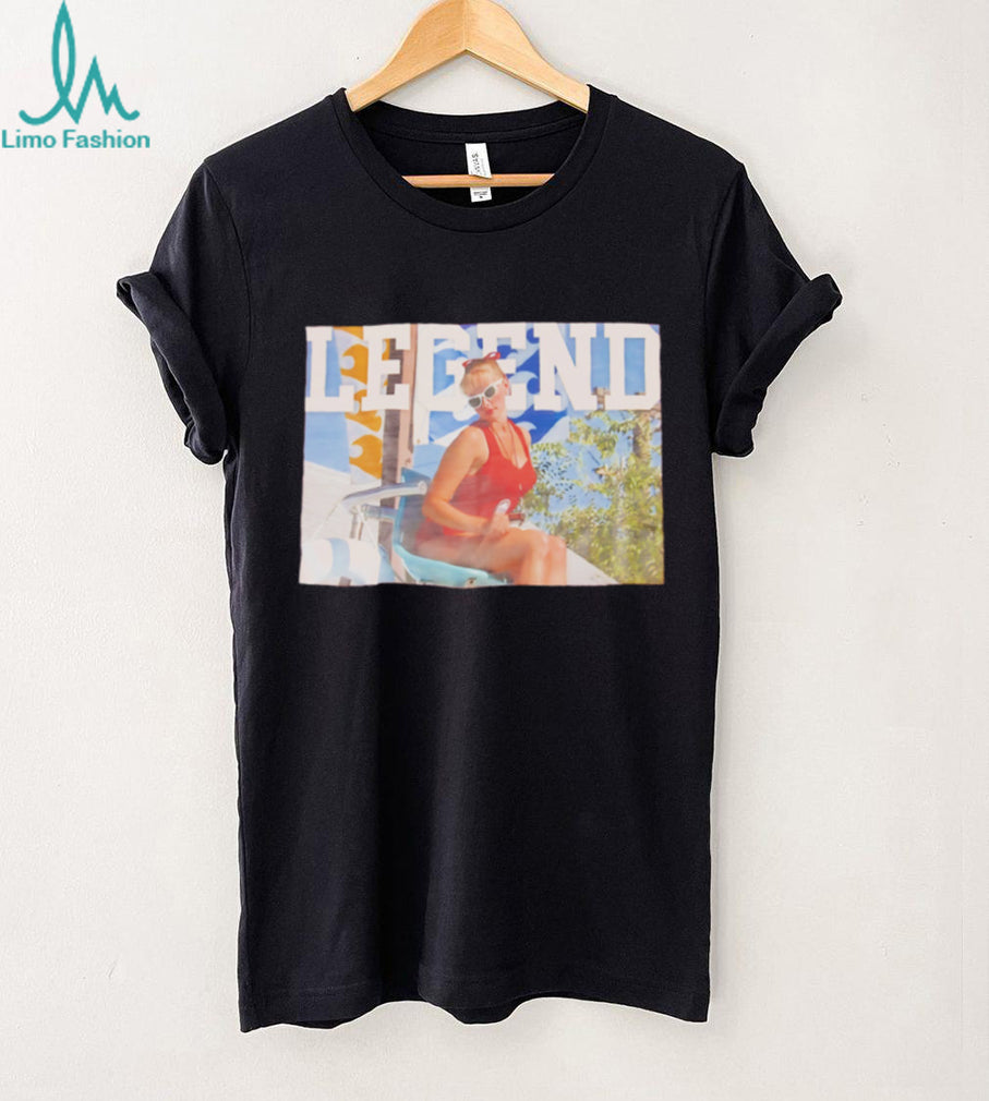 The Wendy Legend The Sandlot Lifeguard Movie Quote shirt