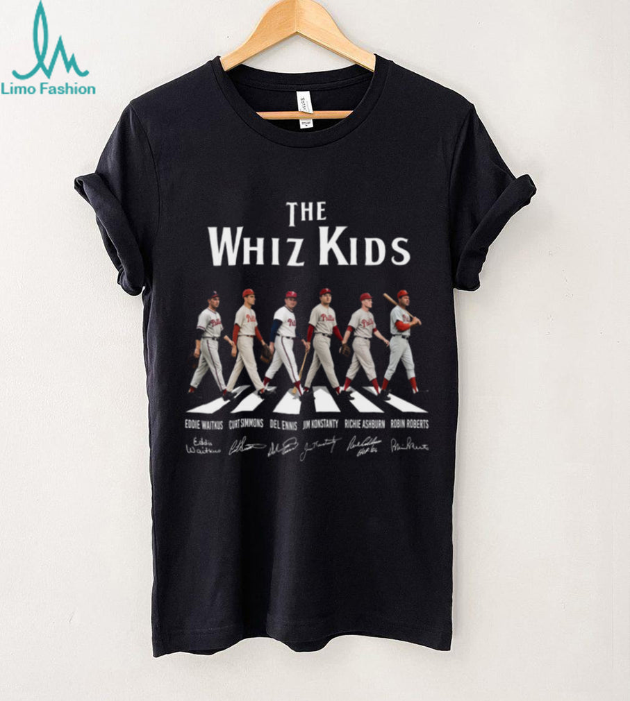 The Whiz Kids Philadelphia Phillies Vintage Retro Baseball Fans Unisex Shirt