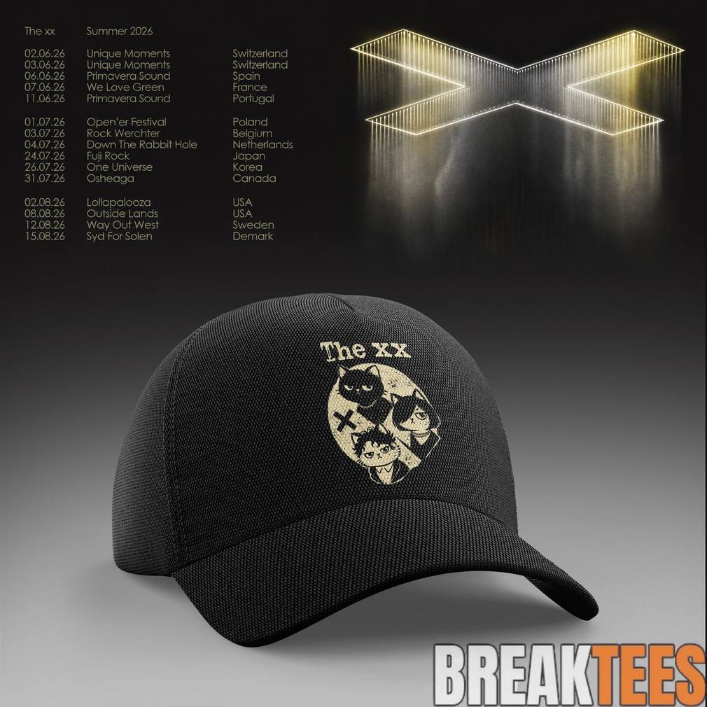 The XX Summer Tour 2026 Hat